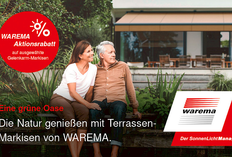 Markisen-Wochen!