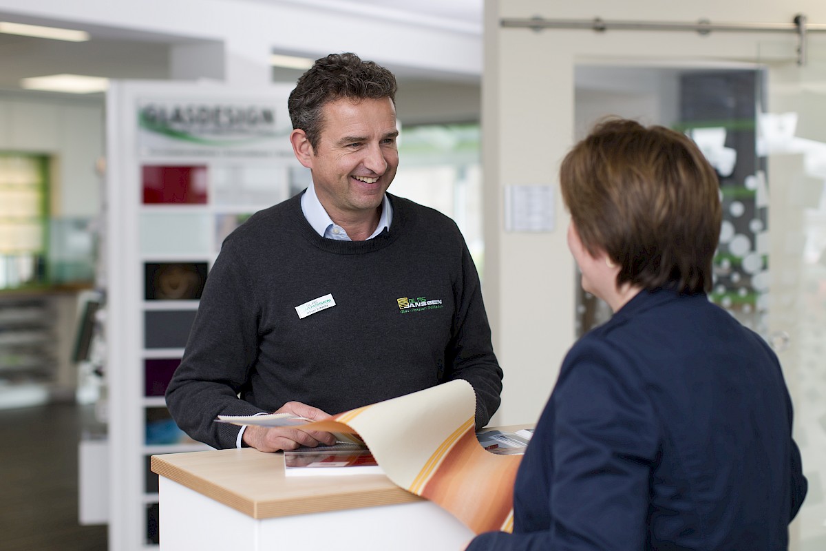 Beratung Ausstellung Moers